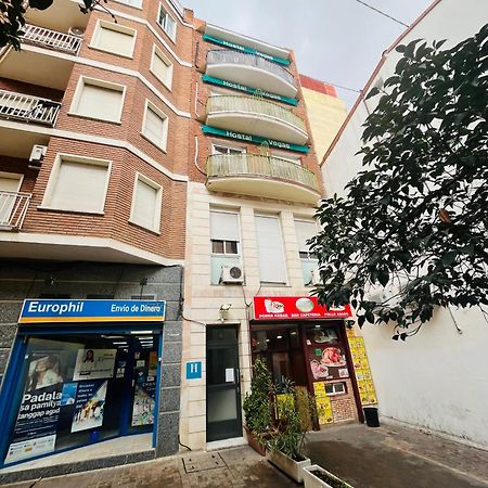 Hostal Las Vegas Madrid Bagian luar foto