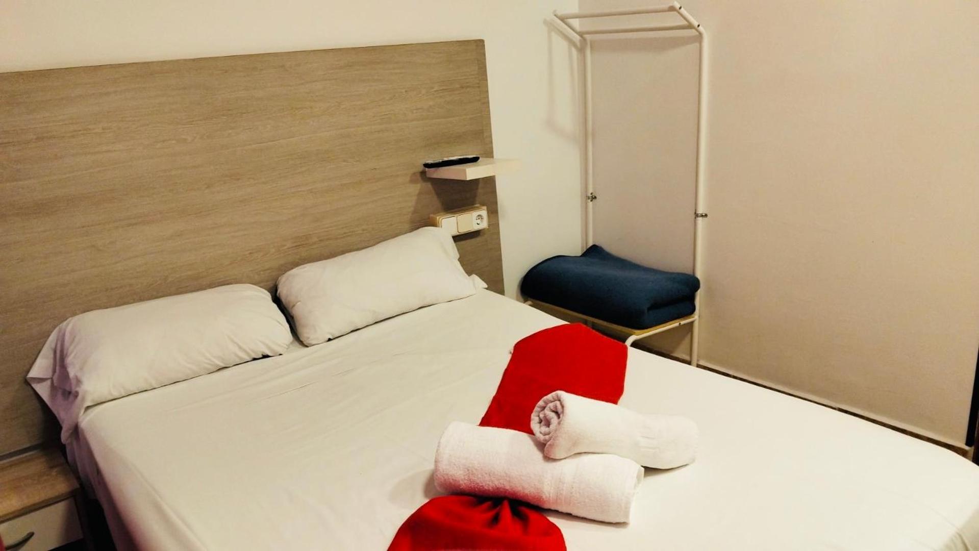 Hostal Las Vegas Madrid Bagian luar foto