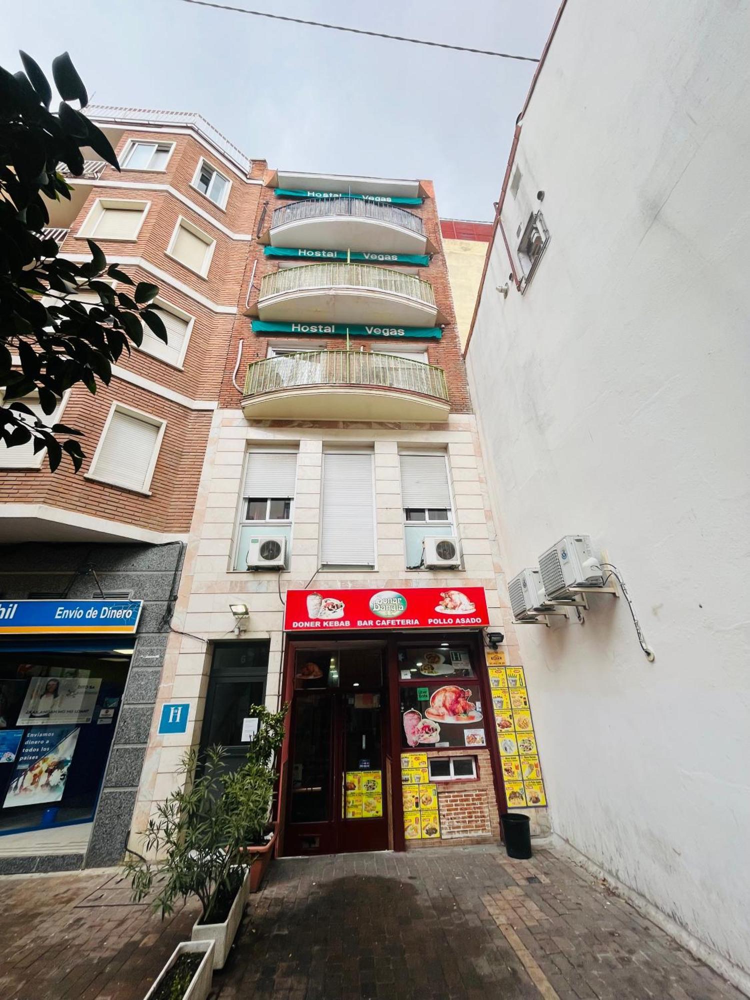 Hostal Las Vegas Madrid Bagian luar foto