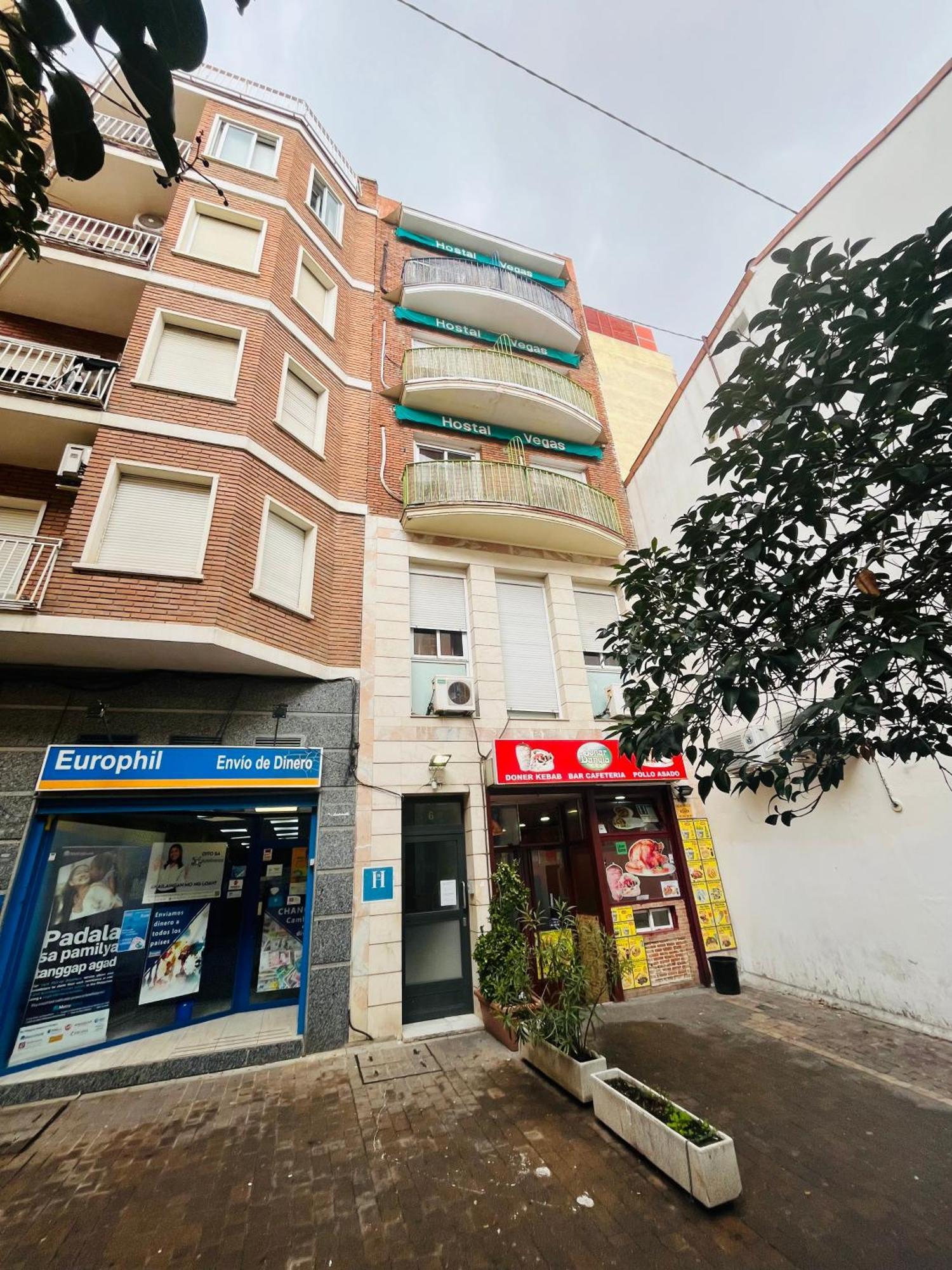 Hostal Las Vegas Madrid Bagian luar foto