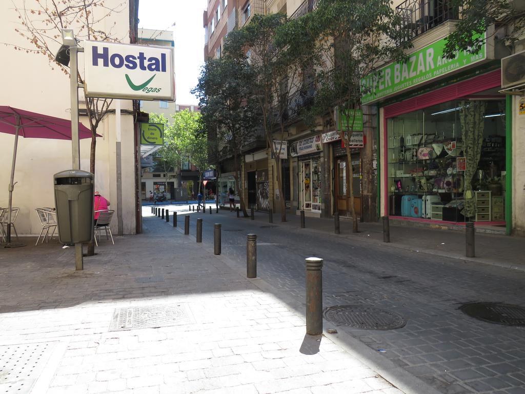 Hostal Las Vegas Madrid Bagian luar foto
